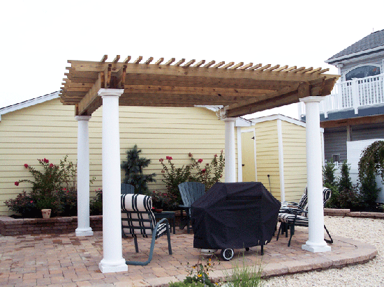 Finished Pergola