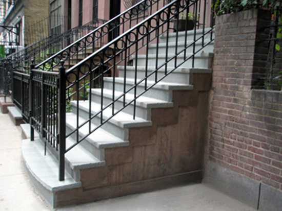 Bluestone Masonry Stairs