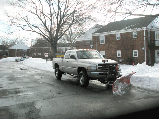 Multiple Plows and Crews are Used to fit Your Needs