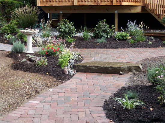 Solid Pennsylvania Field Stone Step