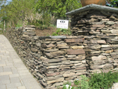 Natural Stone Wall