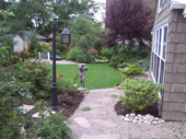 Garden Scape & Path