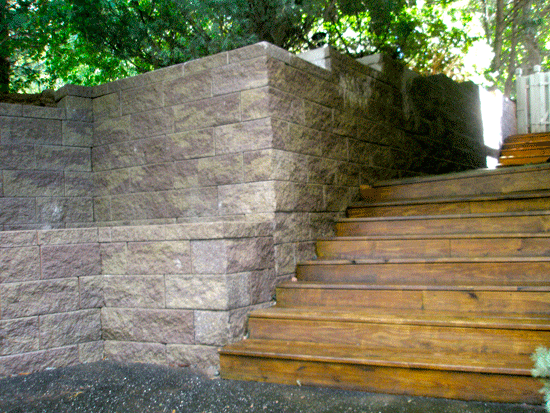 Wooden Steps